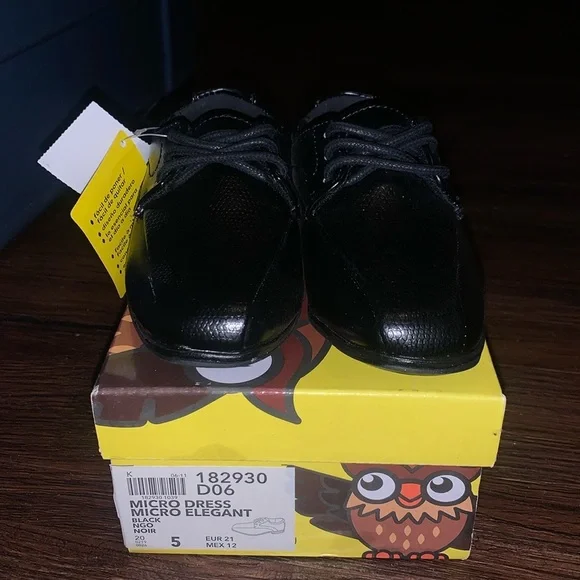 Smart fit micro dress micro elegant dress shoes size 5c NWT & box - Picture 5 of 5